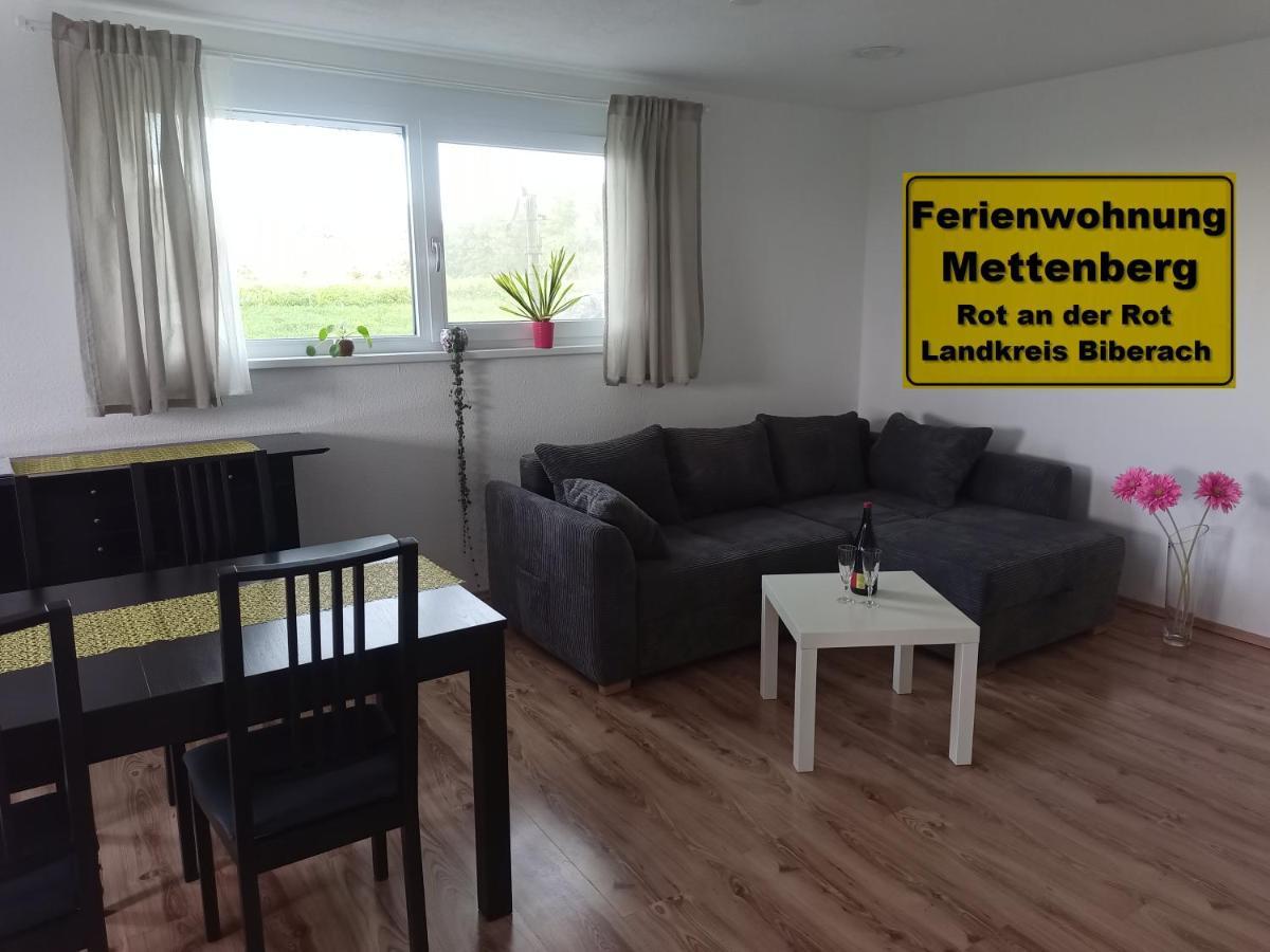 Ferienwohnung Mettenberg Rot an der Rot Exterior foto